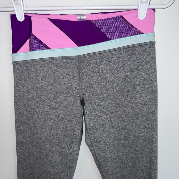 Ivivva lululemon Girls Leggings size 14 - Picture 6 of 10